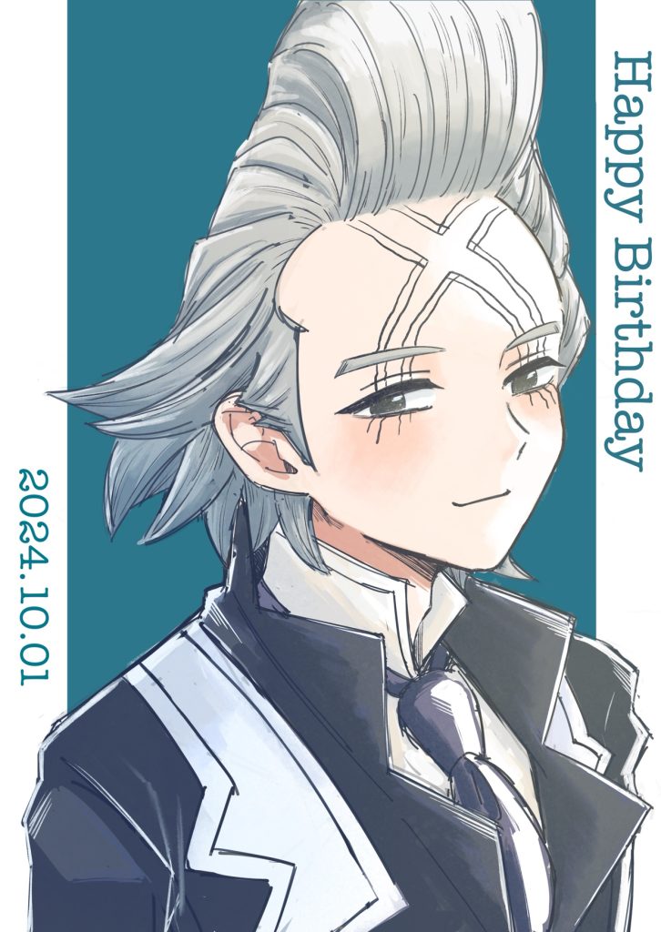 ゼノ誕生日イラスト 2024