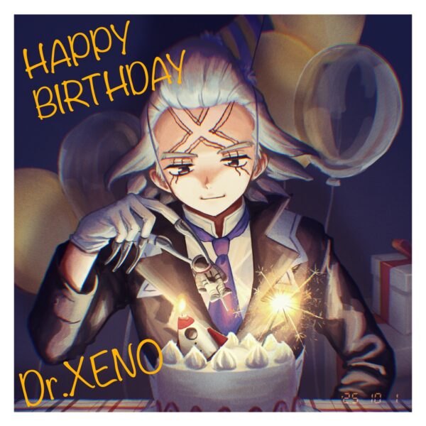 ゼノ 誕生日イラスト 2025